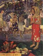 Paul Gauguin Ia Orana Maria oil painting